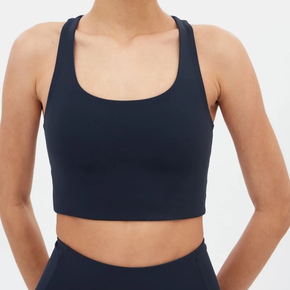 Girlfriend Collective Skyline Paloma Racerback Bra - Picture 2 of 8